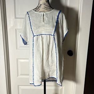 J Crew Medium swim coverup